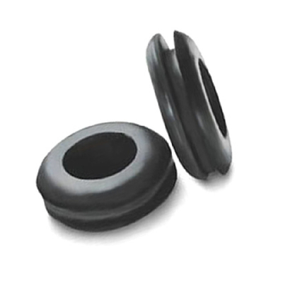 無毒な反老化する産業シリコーン ゴムのグロメットは防水する