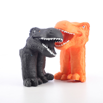 柔らかい耐久のシリコーン ゴムのおもちゃの恐竜のEcoの友好的な適用範囲が広い