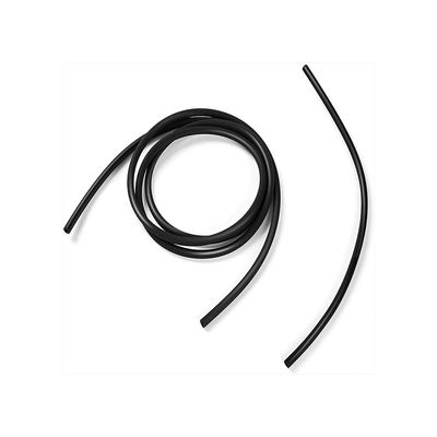 耐摩耗性 OEMの黒の適用範囲が広いシリコーンの管のホースの無臭の耐久財