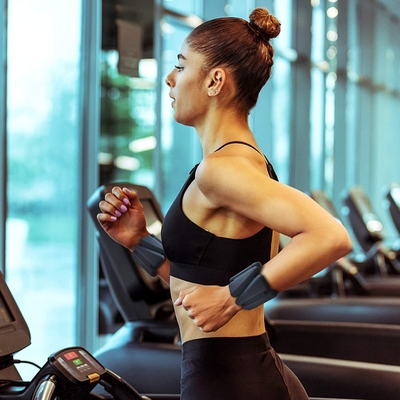 調節可能な身につけられる手首の足首の重量のヨガの機械段のPilatesの心臓エアロビクス2セット2lb 4lb
