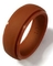 人および女性の注文のロゴのためのシリコーンの結婚式の婚約指輪指リング