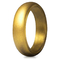 女性の良く抜け目がなくシックなシリコーンの結婚指輪が付いている流行の注文のシリコーン リング