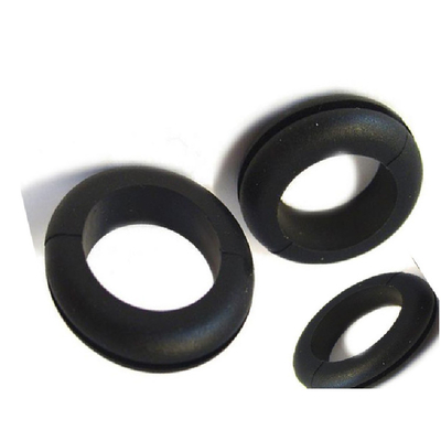 15mm 16mmのシリコーン ゴムのグロメットの耐衝撃性のEcoの友好的な再使用可能